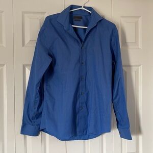 Gorgeous Calvin Klein Dress Shirt Slim Fit Size 16🔥🔥